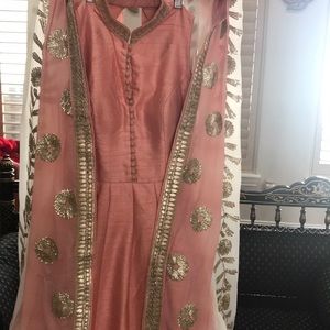 Long Anarkali